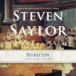 Rubicon Audiolibro Por Steven Saylor arte de portada