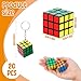 Imagen de Fentar 20uds Cubo Magico Regalos Cumpleaños Niños Colegio