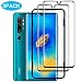 Produktbild LYYDAN Mi Note 10 Panzerglas/Mi Note 10 Pro Panzerglas(2 Pack)(Einfache Installationsablage) 3D Volle Bedeckung/9H Härte/Ultra-klar/Hüllenfreundlich Panzerglas für Xiaomi Mi Note 10/Note 10 Pro