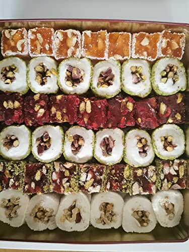 Gulluoglu delizia turca assortita 1000 gr - 37