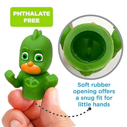 Hasbro Pj Masks 5 Piece Finger Puppet Set - Easter Basket Stuffers, Easter Egg Fillers, Easter Decorations, Party Favors, Educational, Playtime, Bath Toys #TOP2