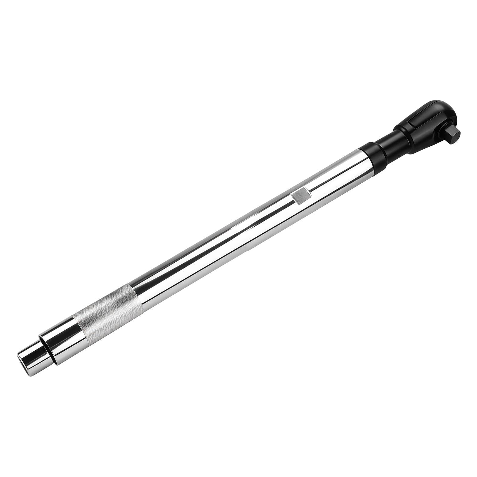 Limtula Sturdy 1/2Inch Square Drive Ratchet Wrench Long Last in Demanding Work Environment Ergonomic Handle Easy Bolt Removal Bidirectional Handle Tool