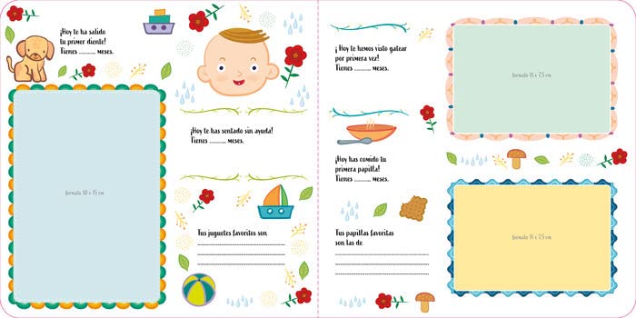 El libro de mi bebé