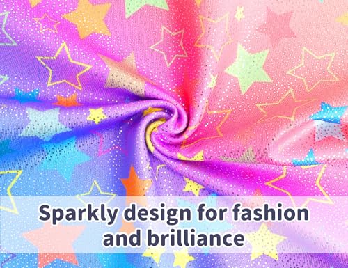 snowheart gymnastics leotards for girls 2-pack sparkly toddler biketards sleeveless for tumbling dance classes