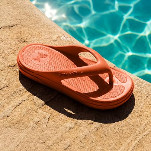 Image of Neeman's Cushers Flip Flops for Men | Powered by CushyVerse Technology for Ultimate Cushioning, Bounce & All-Day Comfort