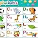 Talking Wall Charts for Kids - Songs Alphabet Piano Toys | Number Animal Vocabulary Interactive Preschool Posters,for Ages 1-6 Boys Girls Kindergarten School Nursery Home Classroom