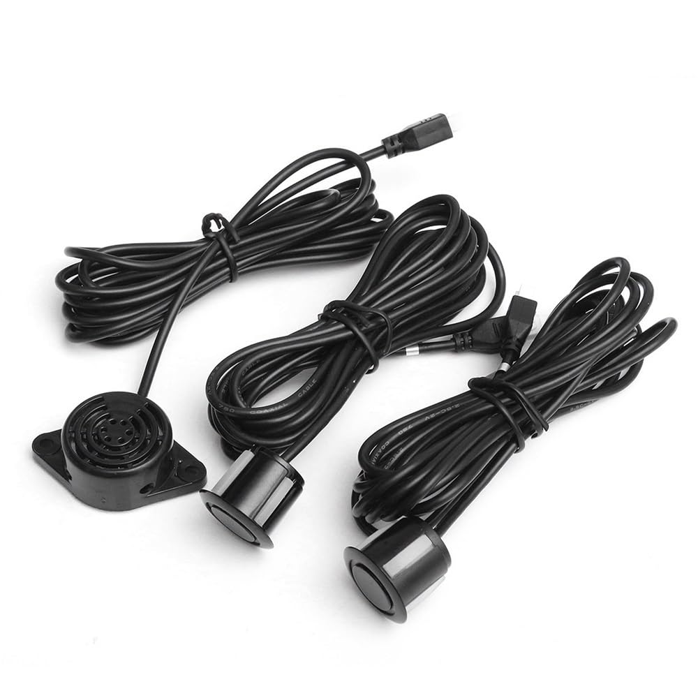 Kit sensori parcheggio Sensore di parcheggio video per auto Dual Core, assistenza radar retromarcia, monitor automatico con display digitale