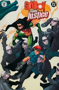 Comic Spyboy/Young Justice #1 Book