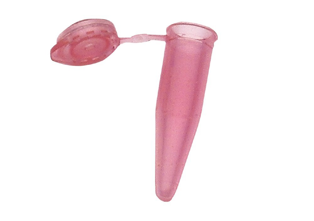 Neolab 7 barattoli di reazione 4131 1.5 ml con chiusura originale – rosso
