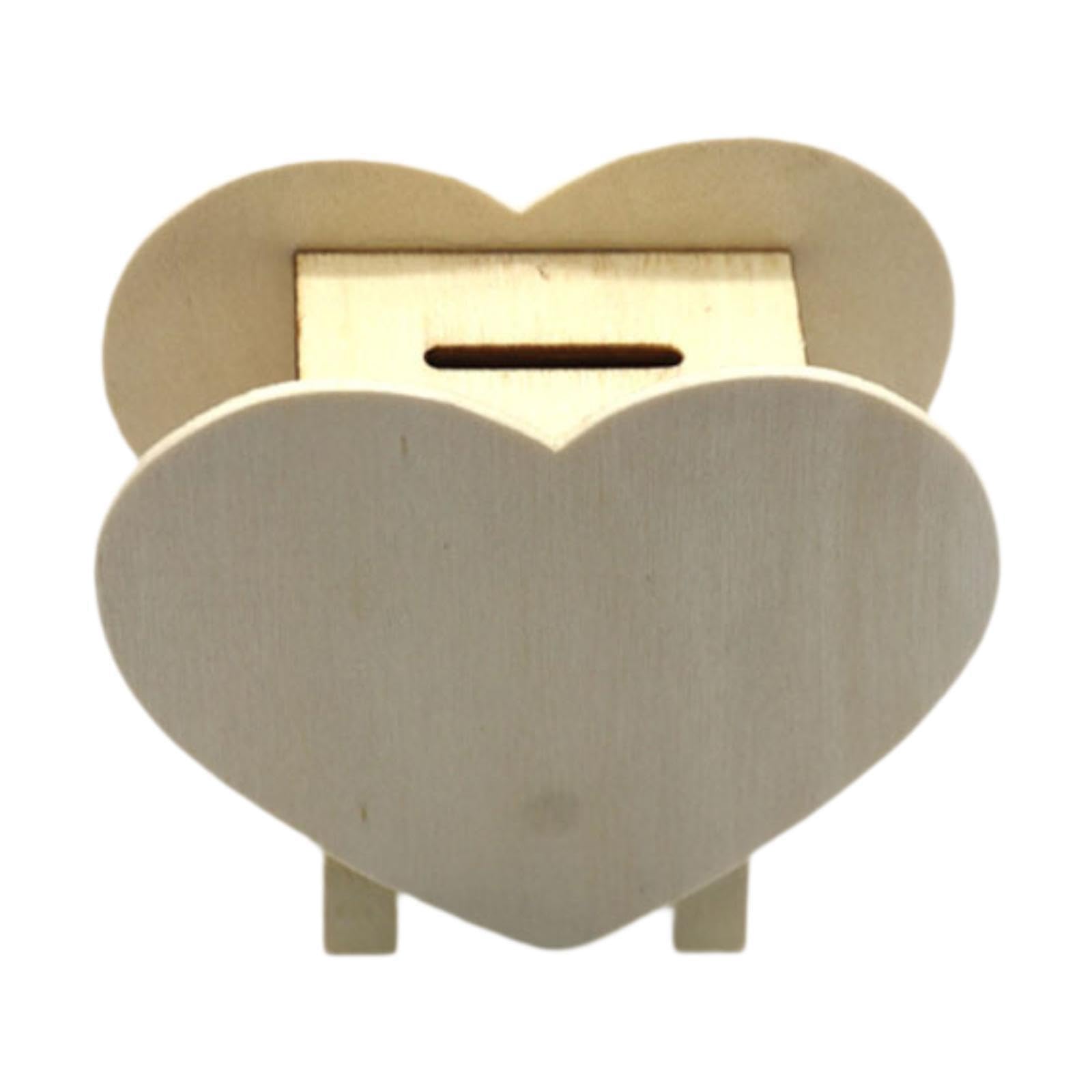 Twisaxc Diy Wooden Piggy Bank For Adults|Unbreakable Money Bank Decor For Creative Storage Solution Making Unique Keepsake Unbreakable Money Decorate Storage