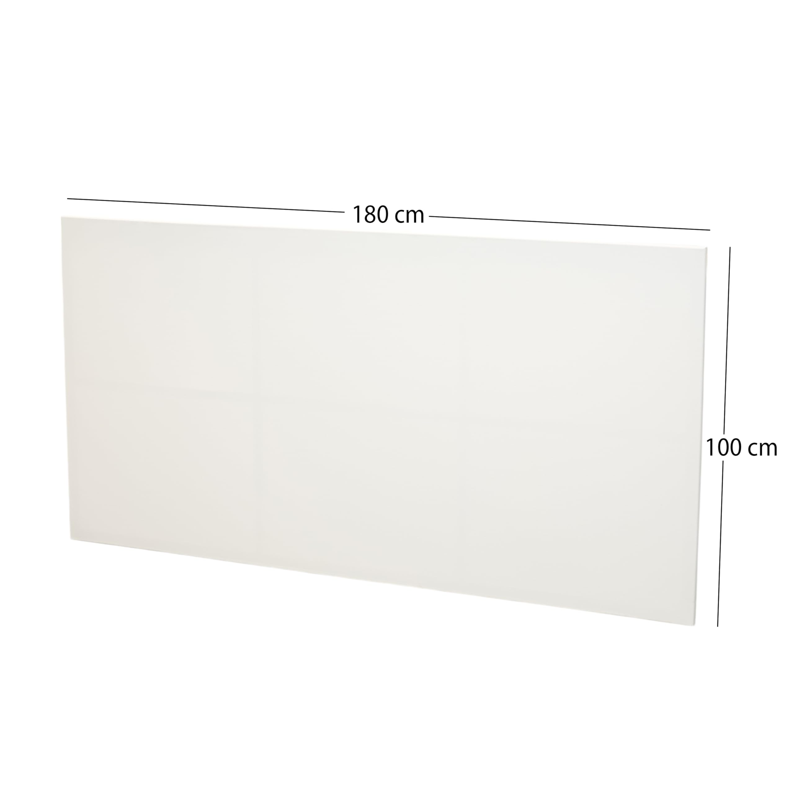2 B.K. Plus XXL LEINWÄNDE AUF KEILRAHMEN 100x180 cm | Großformatige Leinwand, malfertig grundiert, 100% Baumwolle, 380gsm