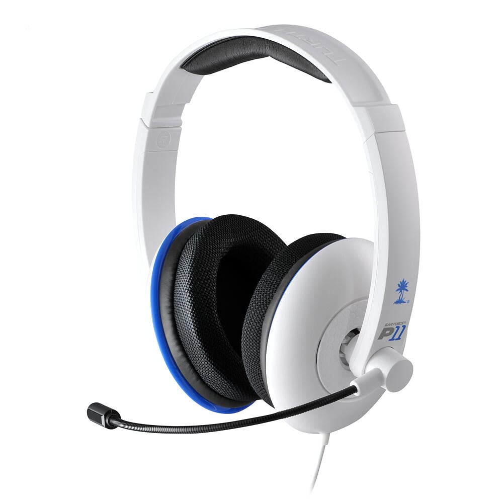Turtle Beach Ear Force P11 - Auriculares (Alámbrico, 3,5 mm, 3.7 m, 20 - 20000 Hz, 120 Db, 50 mm)