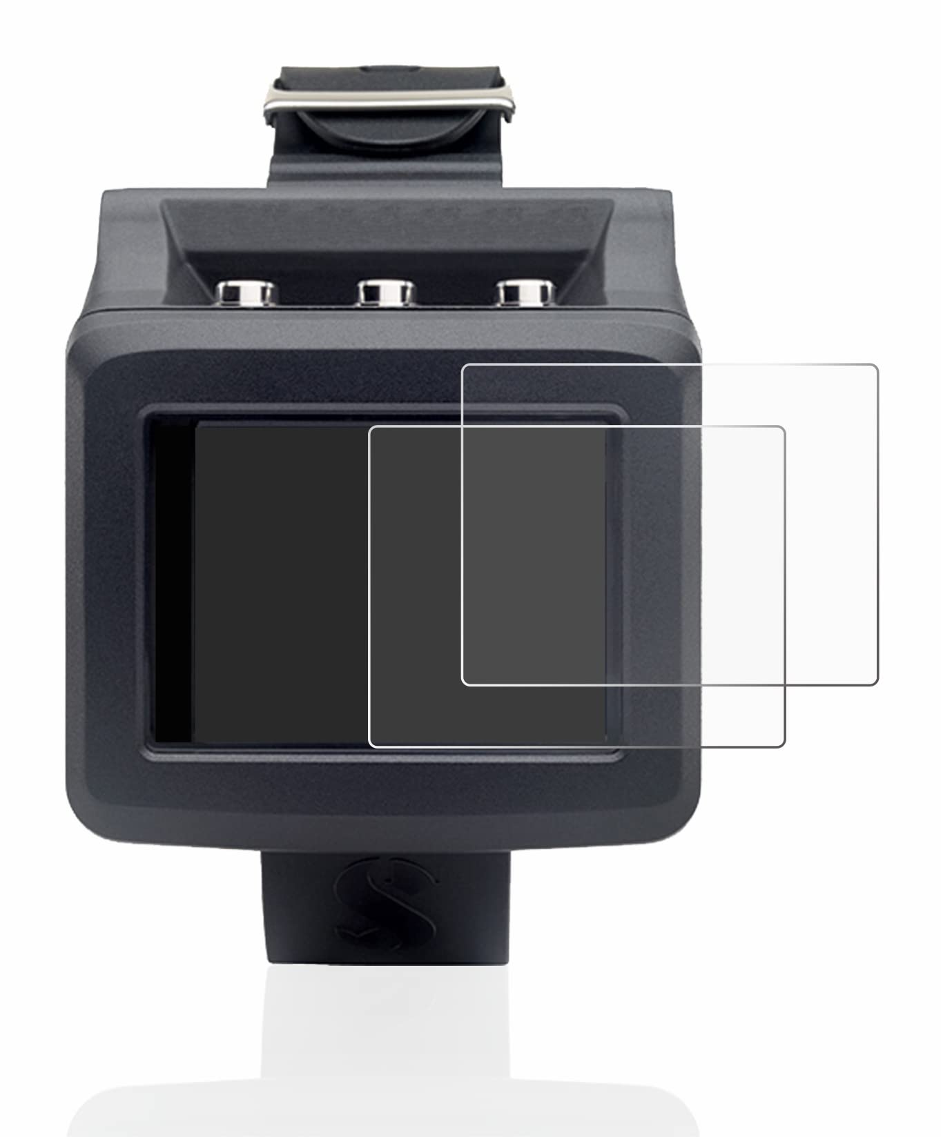 brotect Screen Protector compatible with Uwatec Galileo G2 (2 Pack) - HD-Clear Protection Film