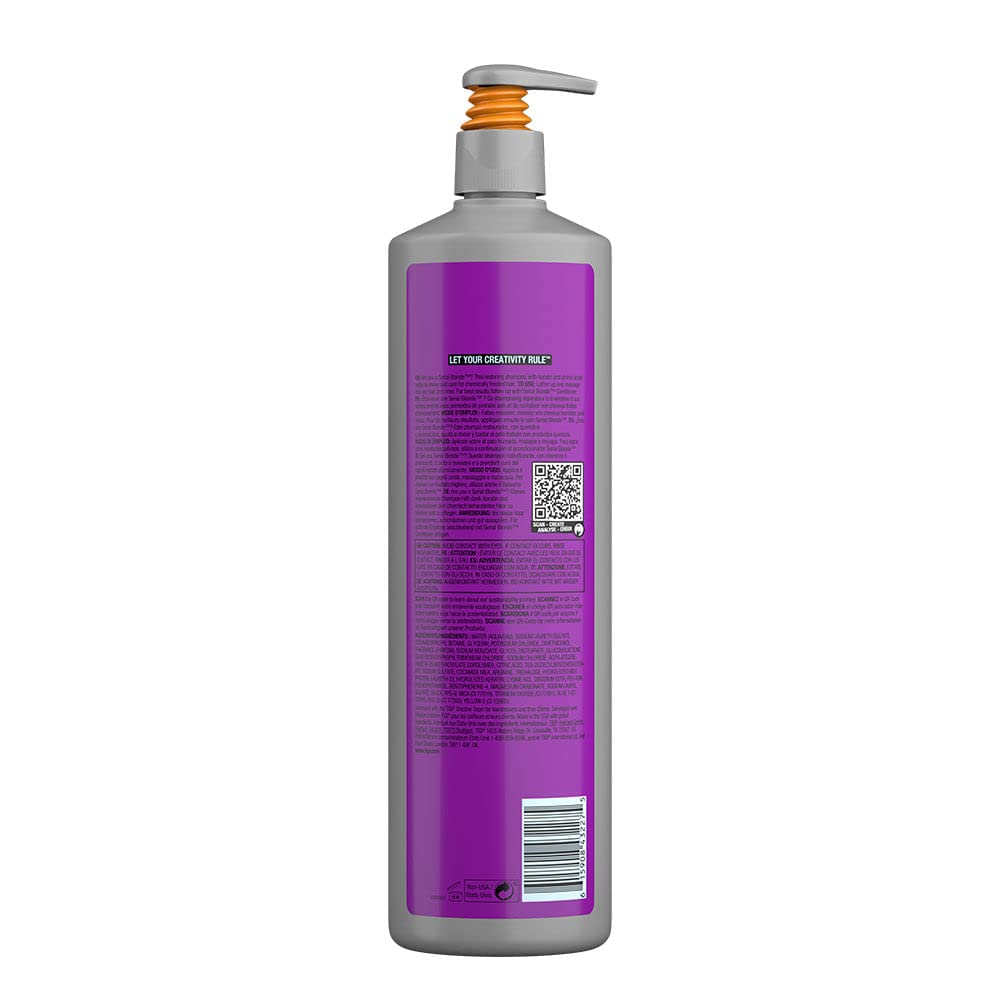 TIGI SERIAL BLONDE Szampon do włosów blond 970ml