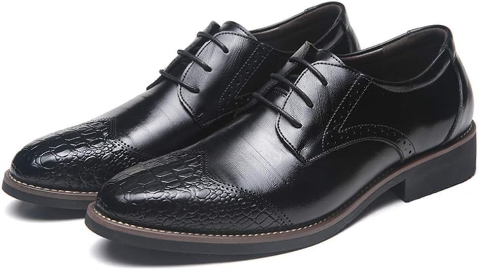 Men Casual Leather Oxfords Business Slip On Work Driving Loafers Walking Shoes Boat Moccasins2