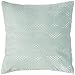 INK+IVY Cario Embroidered Square Pillow, Blue