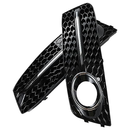 Rejilla delantera para A4 B8 2008-2012: renueva tu coche con un par de cubiertas antiniebla 2