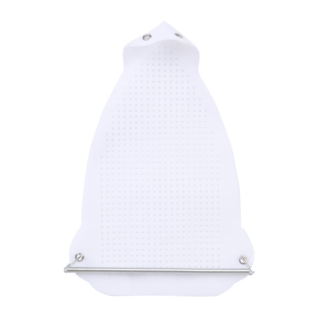 zhiwenCZW Iron Shoe Cover Ironing Aid Board Protect Teflon Fabrics Cloth Heat Easy Fast