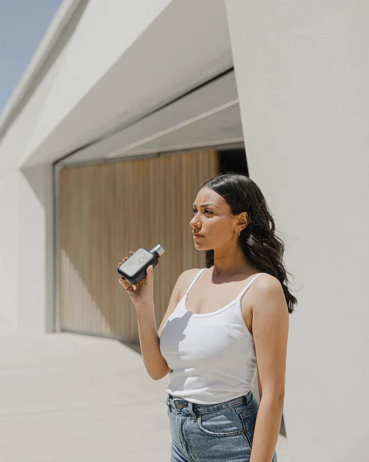 Amazon.com: memobottle A7 Stainless Steel BLACK : Sports & Outdoors