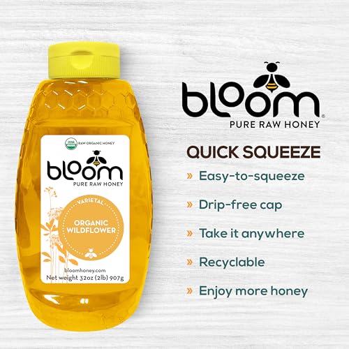 Miel Pura Orgánica Natural Bloom Wildflower 32oz miniatura 5
