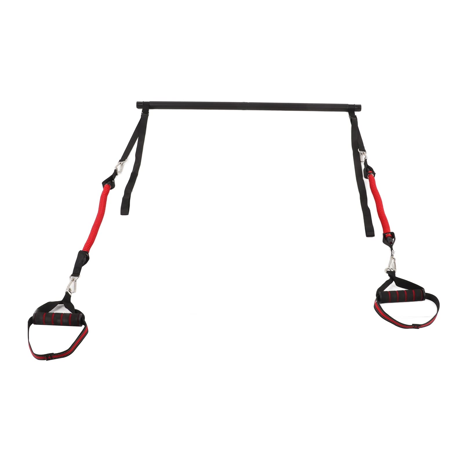 Kit de Barra de Pilates portátil con Banda de Resistencia Ajustable, Equipo de Ejercicio de Yoga con Palo de Pilates, máquina de Ejercicios Todo en 1 para Entrenamiento en casa,