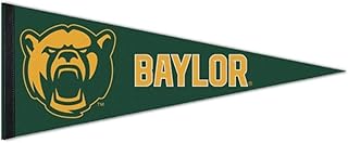 WinCraft NCAA Baylor University Premium Pennant, 12