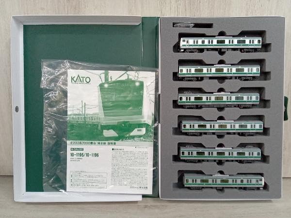 Amazon | KATO 10-1195+1196 E233系7000番台 埼京線 6両基本+4両