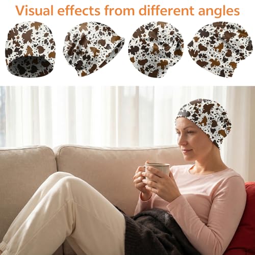 Gorro tipo Slouchy para mujer Deokke miniatura 4