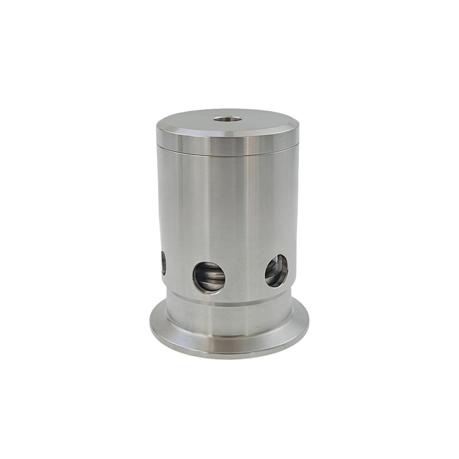 Válvula de alivio de seguridad de tres abrazaderas de 3,8 cm y 5 cm, válvula reductora de presión ajustable de acero inoxidable SUS304, 0-3 bar