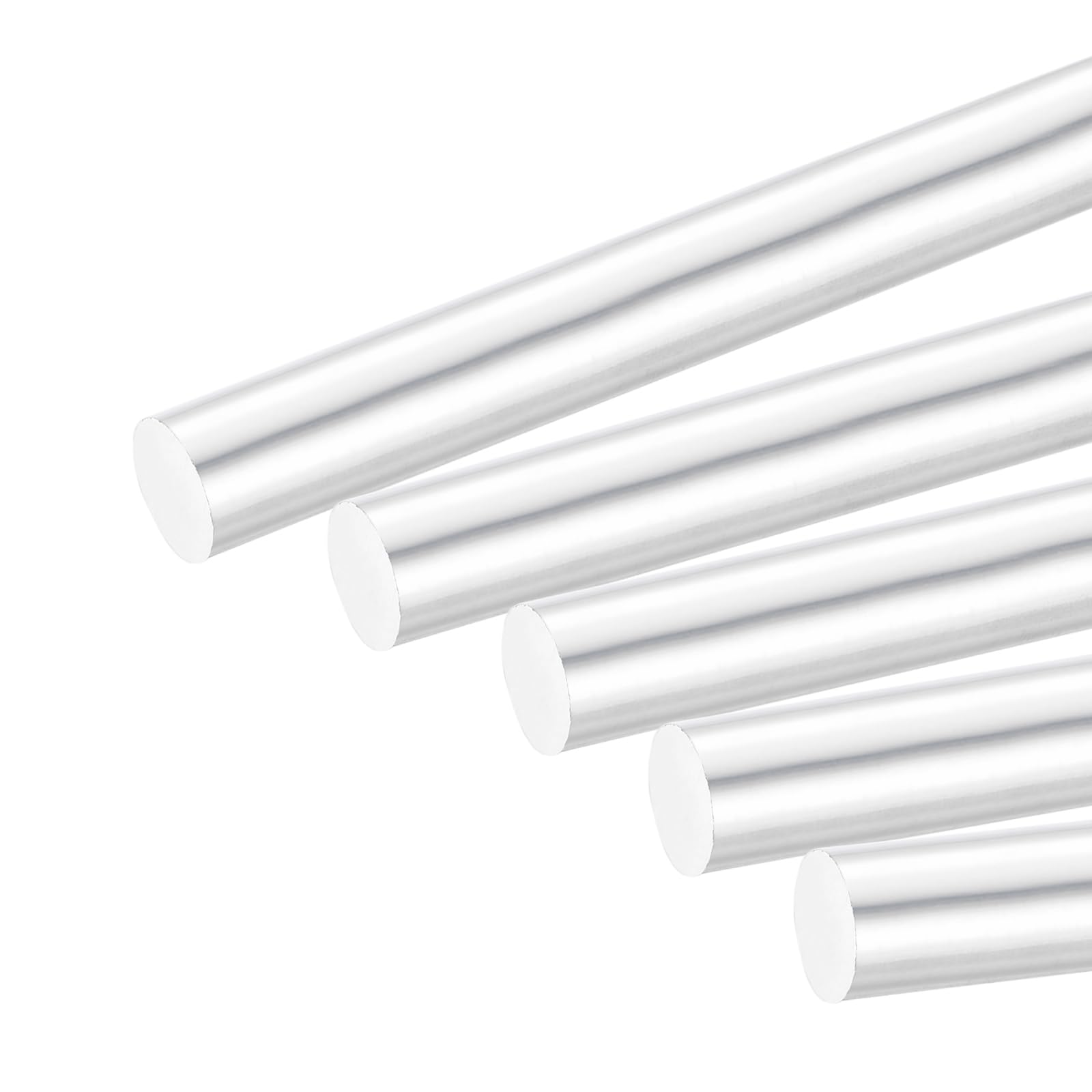 3 Stück Aluminium Rundstab 2,5 Zoll X 2 Zoll – 6061 T6 Vollmaterial – Für Drehbank, Lager & Präzisionsarbeiten