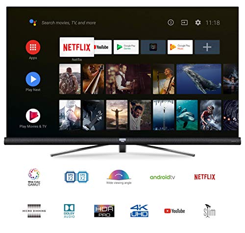 Image of TCL 163.8 cm (65 inch) 4K Ultra HD Certified Android LED TV 65C6 (Black)