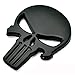 Autocollant 3D crâne Skull Punisher emblème auto tuning voiture en métal noir sticker