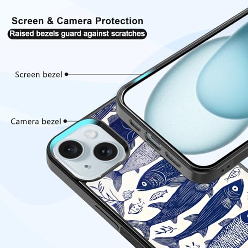 Coque iPhone 15 esthétique pour éviter les rayures sans masquer le design original