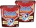Somat Excellence kapsułki 4 w 1, 92 (2 x 46), opakowanie XXL, tabletki do zmywarki w 100% rozpuszczalnej w wodzie, Somat Caps dla doskonałego czyszczenia i połysku w opakowaniu nadającym się do recyklingu