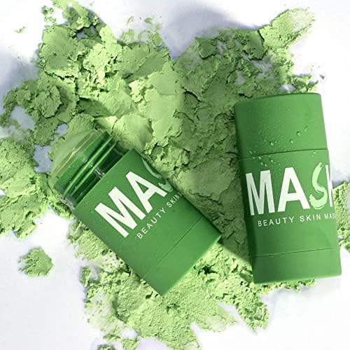 Yoovat Reetata Pocoskin Ordolava Green Tea Deep Cleanse Mask Stick,EELHOE Elimizu Natural Green Tea Mask,2023 New Poreless Deep Cleanse Green Tea Mask Stick (1 Pcs)