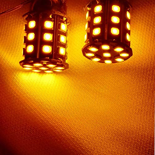 Image of Universal Led Parking Bulb Straight Pin Bike /Car LED Bulb Turn Signal Parking Light Pack of 4 Pcs