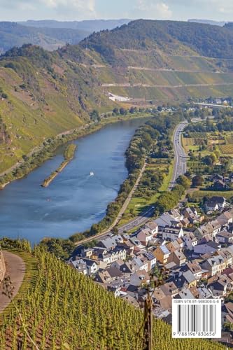 Guía Mosel Radweg con mapas impermeables de escala detallada 3