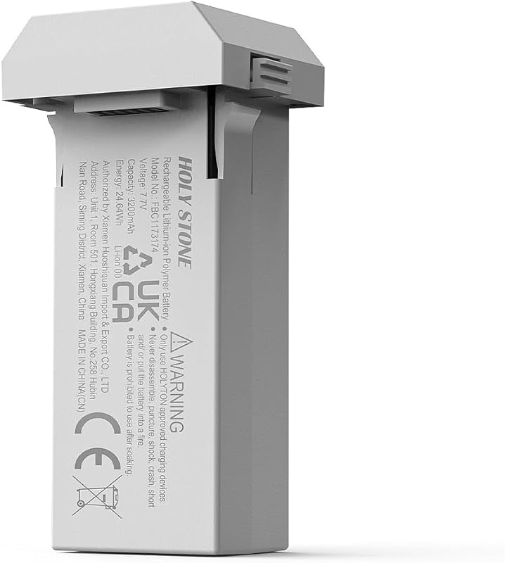 Holy Stone HS790 Original Battery, 3200mah High - Capacity Battery Delivers Up to 30 Minutes of Flight Time on A Single Charge, Supports Type - C PD Fast Charging