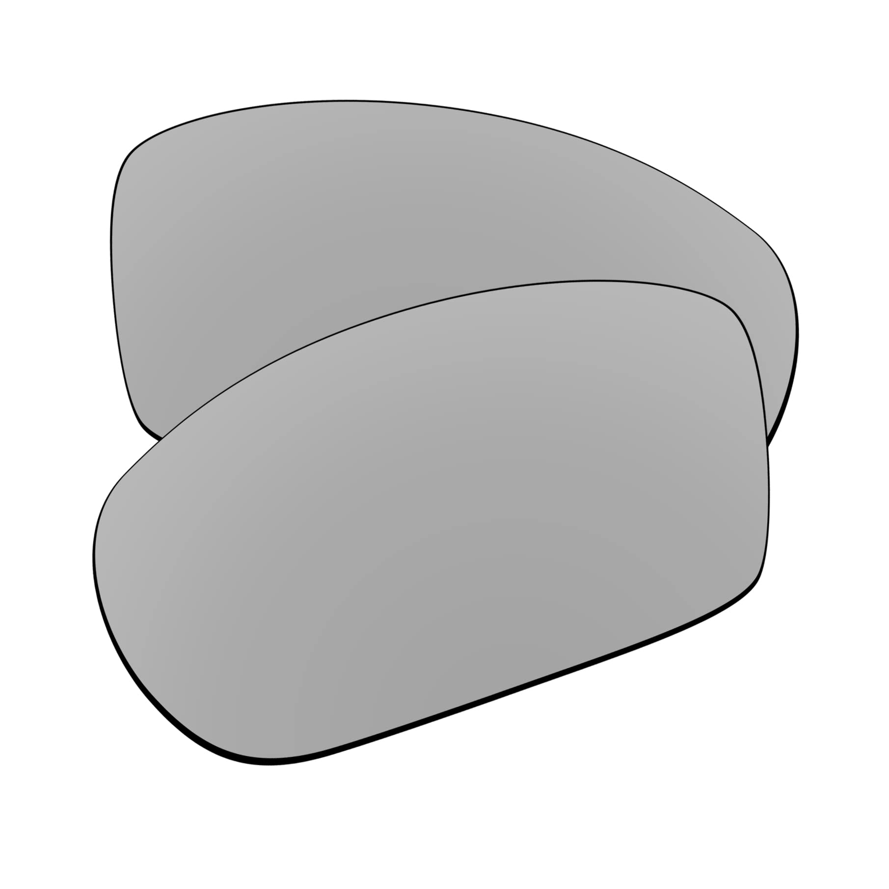 EZReplace Lenses Replacement Compatible with Costa Del Mar Cortez Sunglasses (Polarized Lenses)