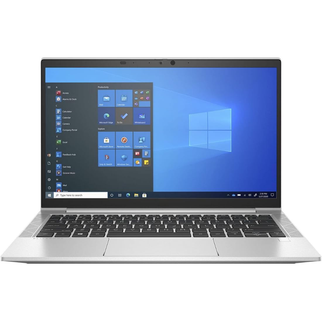 𝗛𝗣ELITE𝗯𝗼𝗼𝗸 830 G7 13.3-inch Full-HD Business Laptop (10th Gen Core i5-10210U/8GB/256GB SSD/Win 10 /UHD Graphics 620) Silver (Pre-Owned & Tested)-image-27