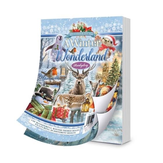 Hunkydory - The Little Book of A Winter Wonderland - LBK371- RRP £9.99