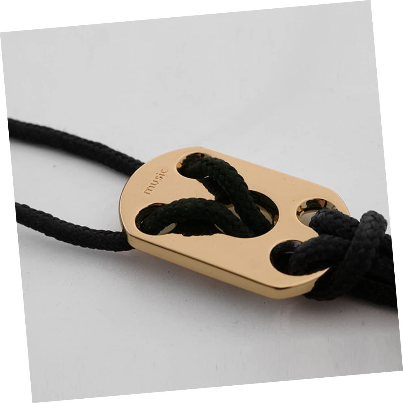 CIMAXIC Saxophone Neck Strap Leather Strap for Alto Tenor Saxophones Ergonomic Reduce Neck Pressure Comfortable Sax Harness for Musicians Durable Easy