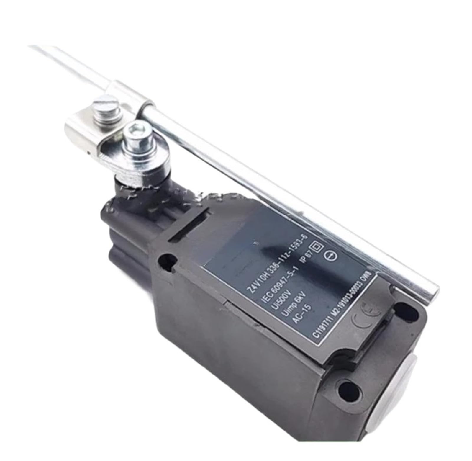 YMUGUEGH 1pcs Z4V10H 336-11Z-M20 Z4V7H 336-11Z-RVA-2272/2654 Z4V7H 336-11Z-M20-RVA TS336-11Z-M20 ZR336-11Z-M20 limit switch(ZR336-11Z-M20)