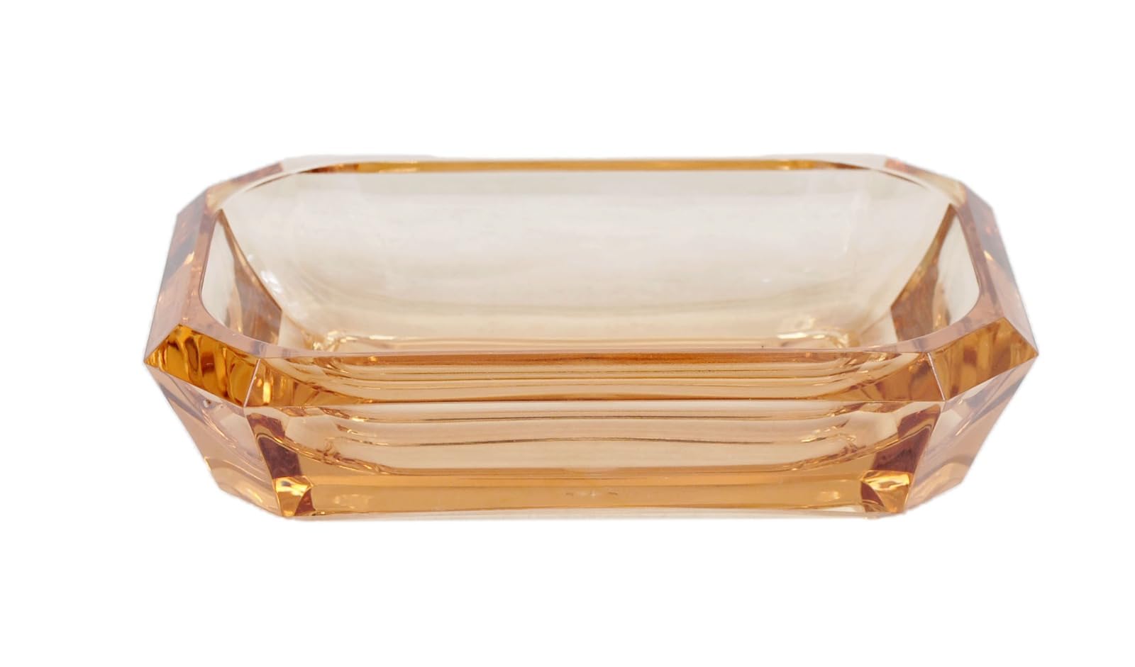 Acrylic Soap Dish -Clear Glass Soap Dish, Heavy Soap Holder for Bathroom, Sink and Kitchen -SWKA-1299G (B0CW9Y5MG4) Amazon Price History, Amazon Price Tracker