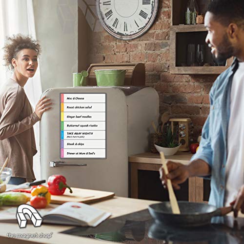 TMS magnetische wekelijkse planner en organisator A3 | Portret Aanpasbare Whiteboard voor gezins/zakelijke taak en… - Image 7