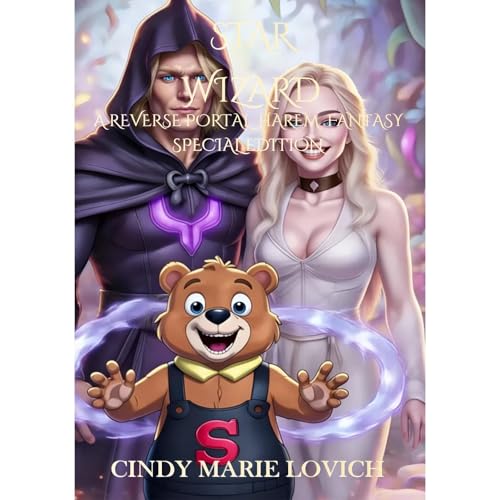 Star Wizard Audiolibro Por Cindy Marie Lovich arte de portada