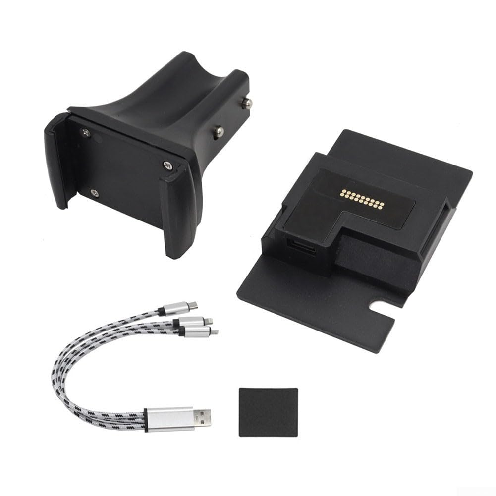 Supporto per telefono da bici compatibile con bmw serie K1600 2011-2020 Supporto GPS in metallo con porta di ricarica USB