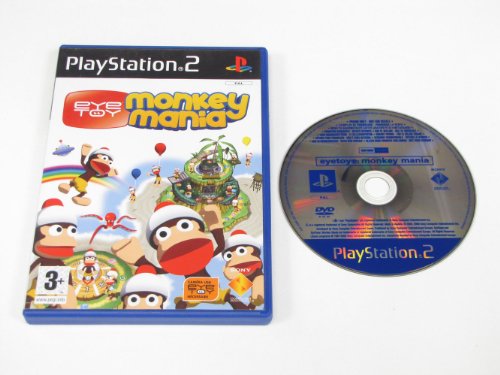 Eye Toy Monkey Mania Ps2 - vue 3