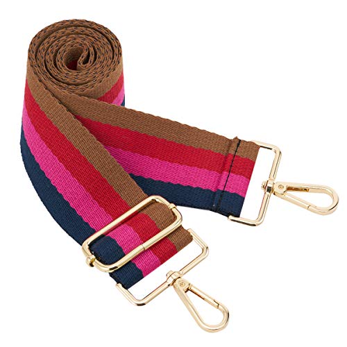 Image of ZOOEASS Wide Shoulder Strap Adjustable Replacement Belt Crossbody Canvas Bag Handbag