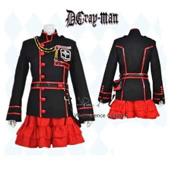 ACOS製　D.Gray-man　Dグレ　リナリー　三期団服　コスプレ　衣装　Ｍ Amazon.co.jp: [ウェブエッセンス] コスプレ衣装 D.Gray-man